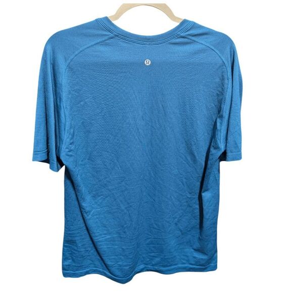 LULULEMON ATHLETICA Metal Vent Tech Short Sleeve Size Large - Picture 3 of 3